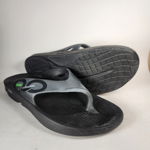 OOFOS Other - OOFOS Men's Original Sport Sandal Size 13 EU 46 Black Comfort Recovery Shoe